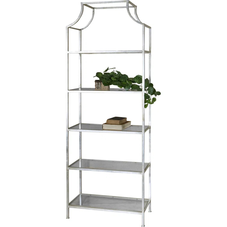 Alyssa Etagere Bookcase