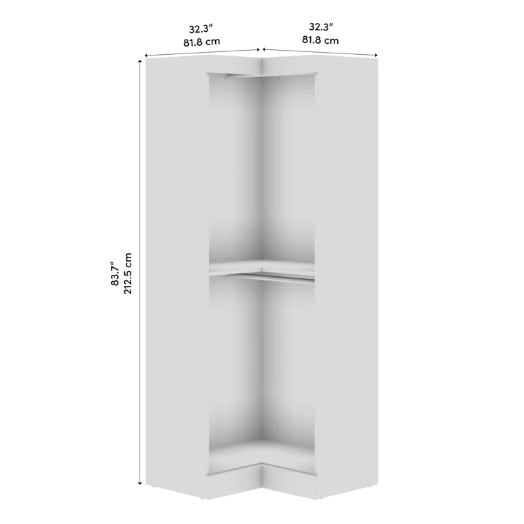 Arlex 32'' Closet System