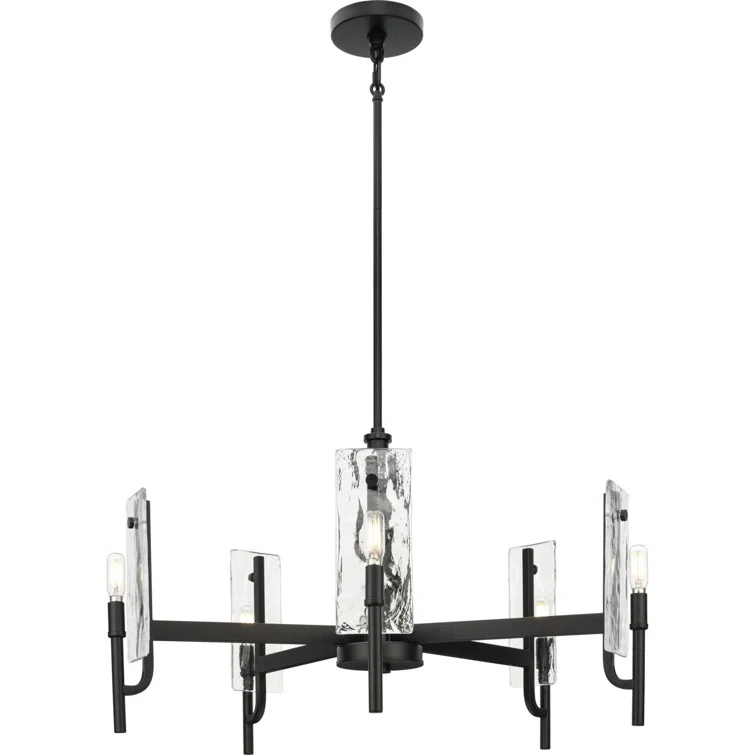 Rivera 5 - Light Dimmable Round / Oval Chandelier