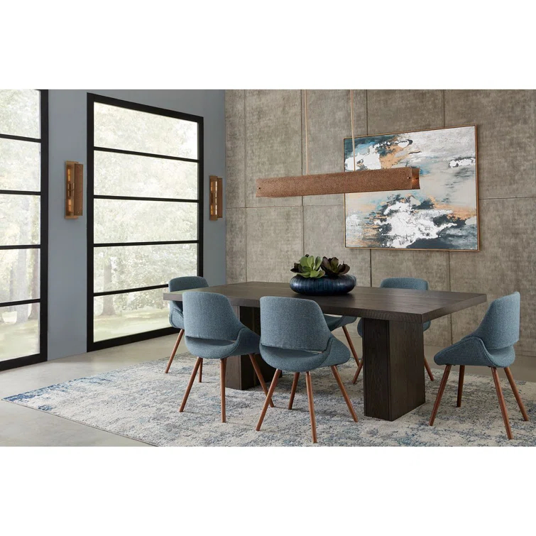 Lusail 8 - Light Dimmable Linear Chandelier