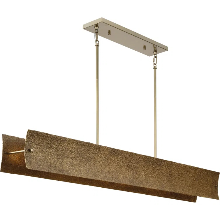 Lusail 8 - Light Dimmable Linear Chandelier