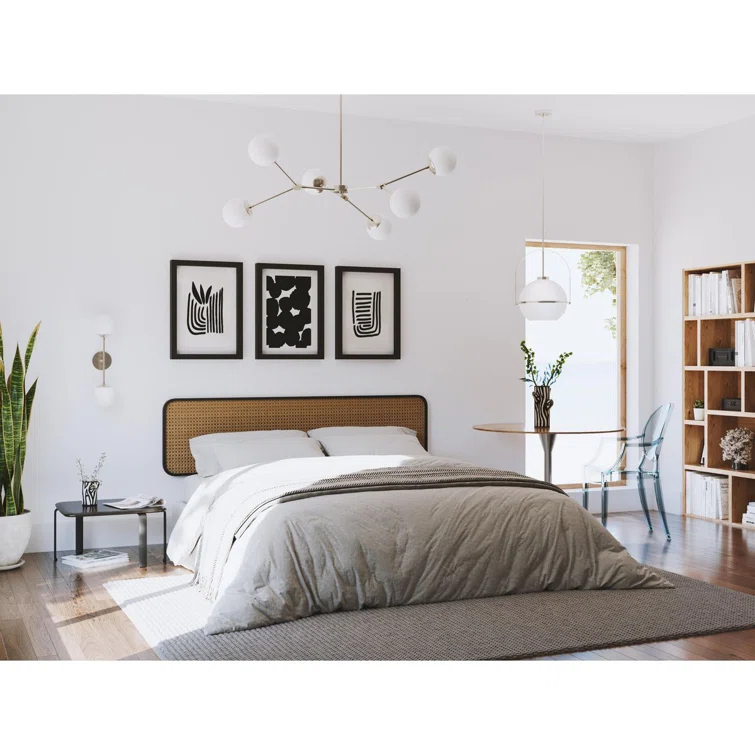 Hilrich 6 - Light Dimmable Sputnik Modern Linear Chandelier