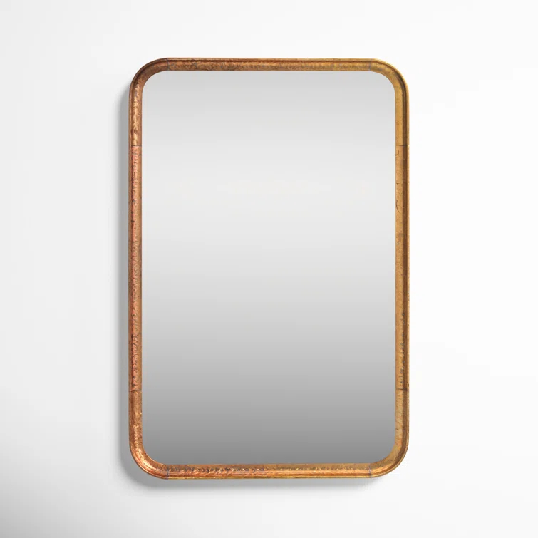 Reese Mirror - Gold Leaf