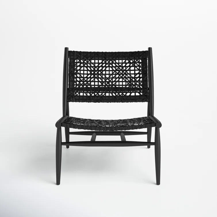 Kazbah Genuine Leather Side Chair