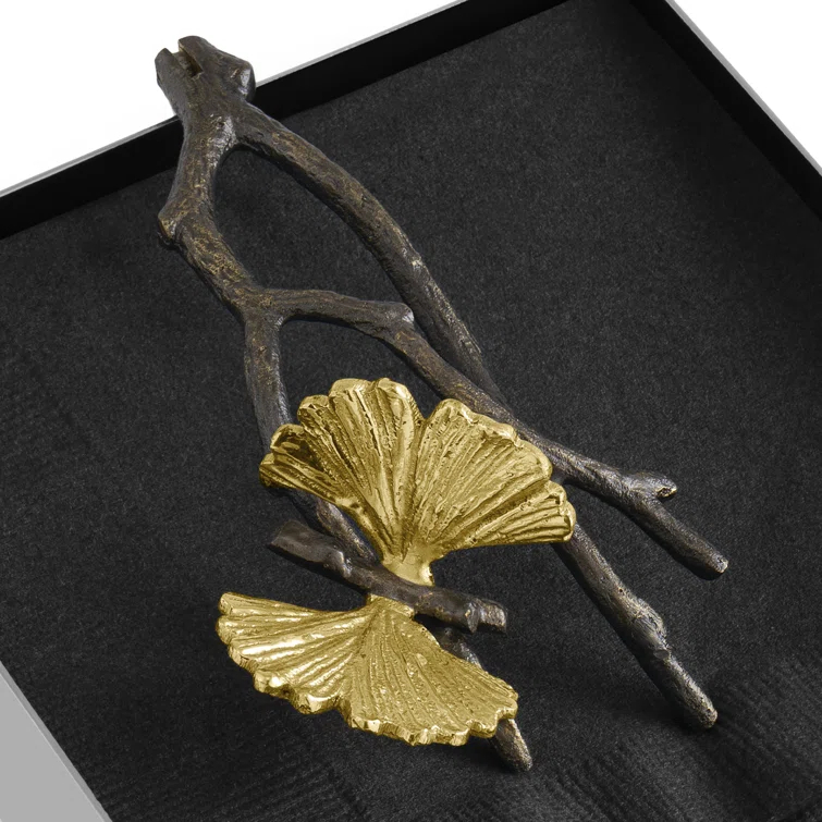 Michael Aram Butterfly Ginkgo Napkin Holder | Perigold