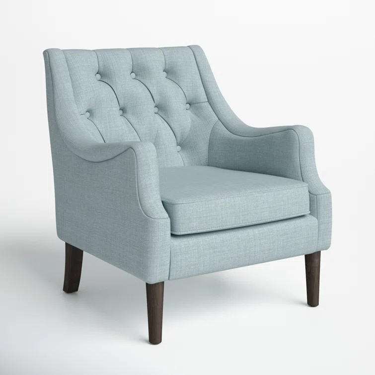 Anatonia 29.25" Wide Tufted Wingback Chair