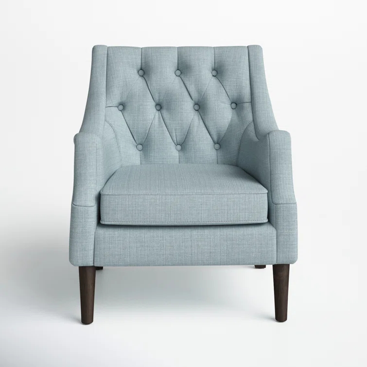 Anatonia 29.25" Wide Tufted Wingback Chair