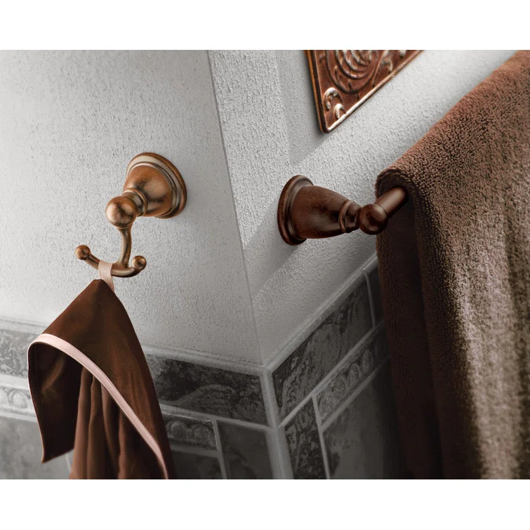 Brantford Wall Mounted Double Robe Hook