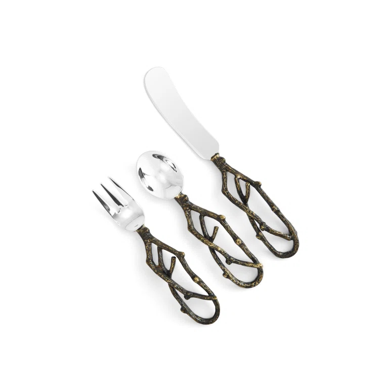 Twig Hors D'oeuvres 3 - Piece Set