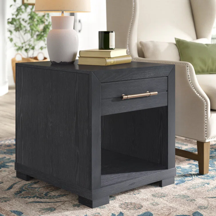 Appleton End Table With Storage