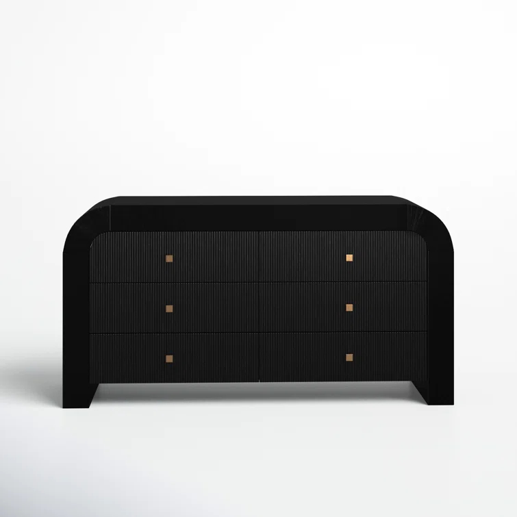 Baxley 6 - Drawer Double Dresser