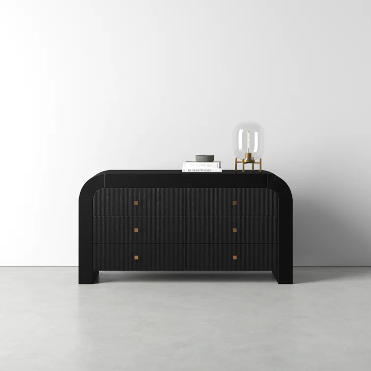 Baxley 6 - Drawer Double Dresser