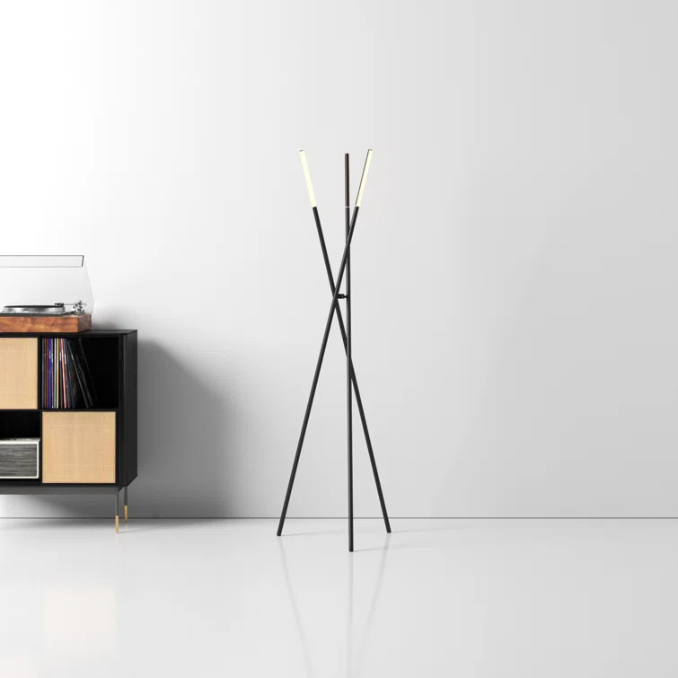 Simmons 73.5'' Dimmable LED Floor Lamp