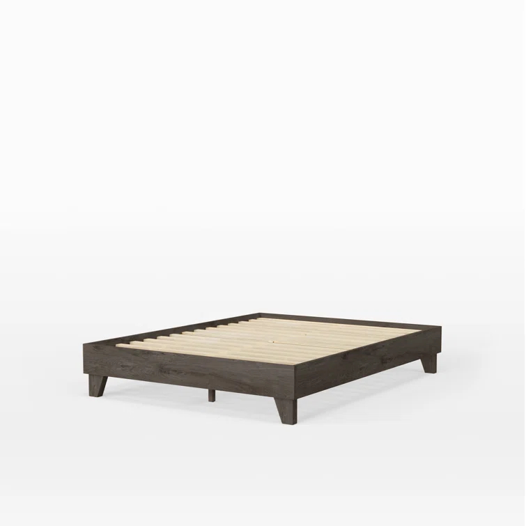 Dedrie Solid Wood Bed