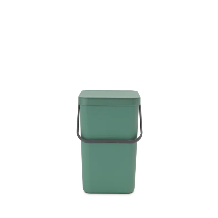 Brabantia Sort & Go Plastic Recycling Bin, 6.6 Gallon