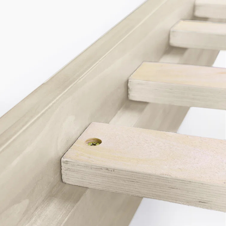 Dedrie Solid Wood Bed