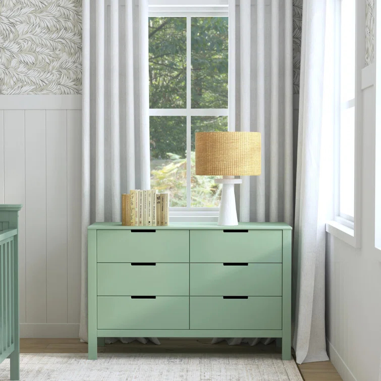 Colby 6-Drawer Dpuble Dresser