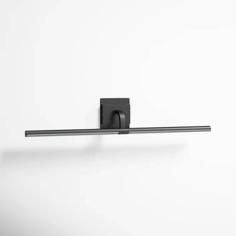 Mona Single Light Dimmable LED Armed Sconce