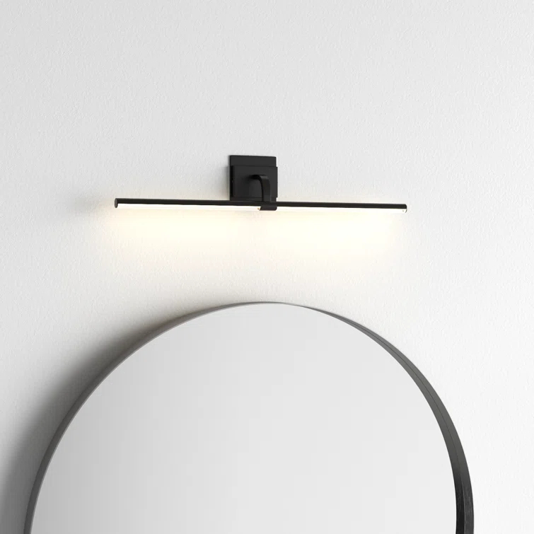 Mona Single Light Dimmable LED Armed Sconce