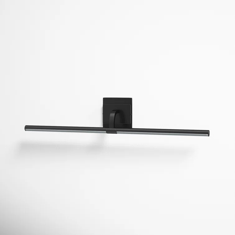 Mona Single Light Dimmable LED Armed Sconce