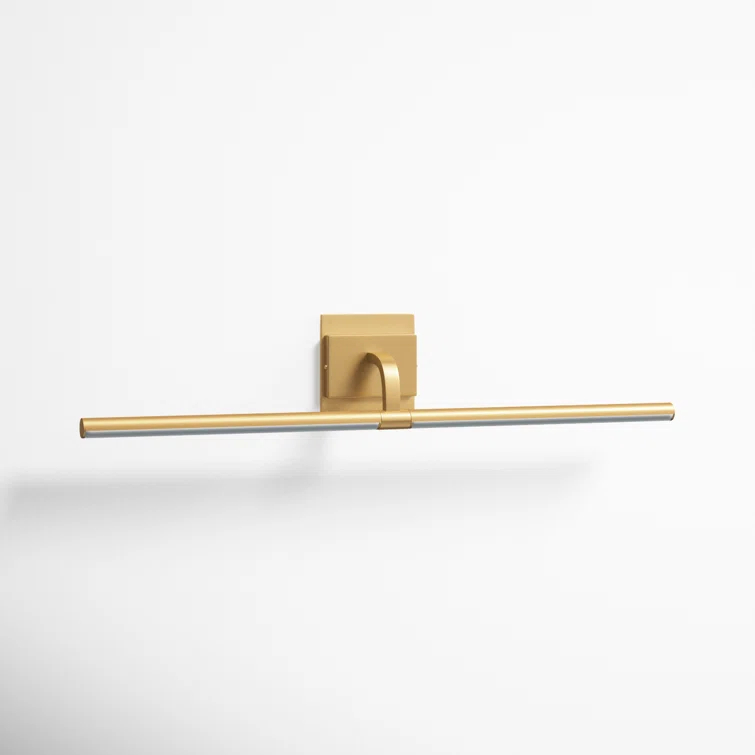Mona Single Light Dimmable LED Armed Sconce