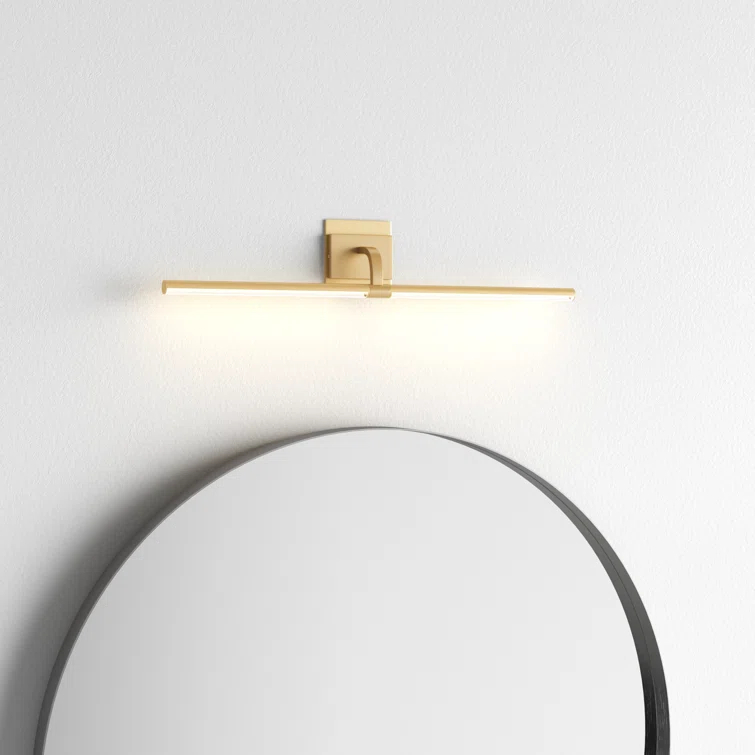 Mona Single Light Dimmable LED Armed Sconce