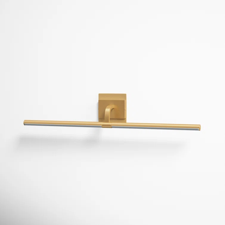 Mona Single Light Dimmable LED Armed Sconce