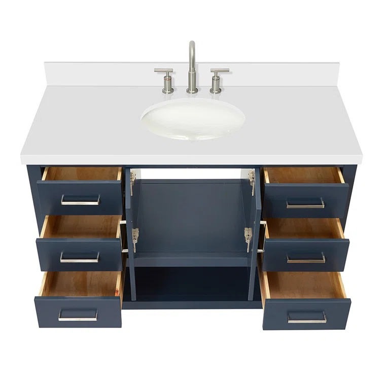 Magnolia 49" Single Bathroom Vanity Set