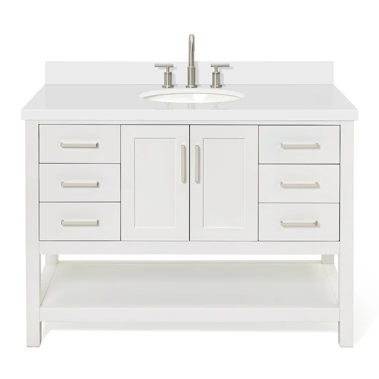 Magnolia 49" Single Bathroom Vanity Set