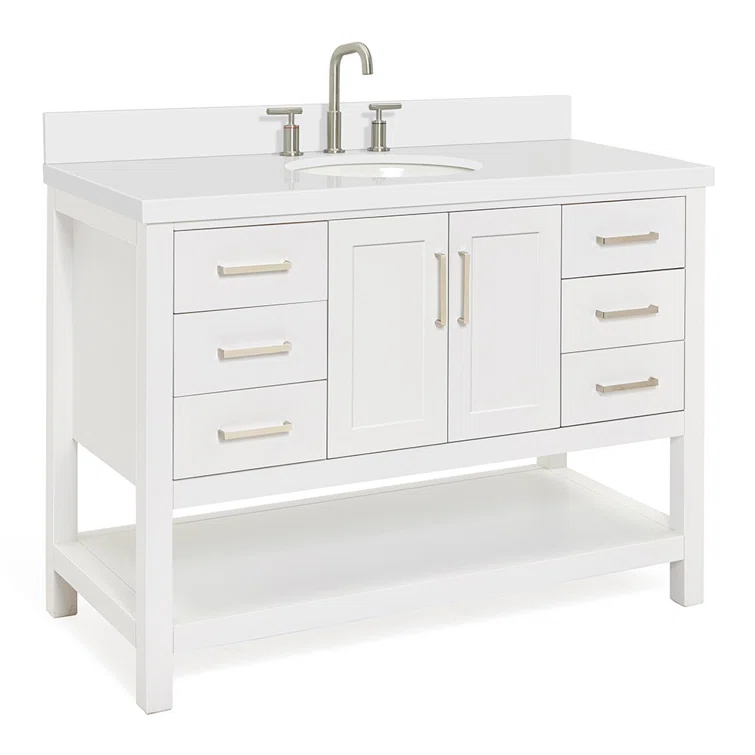 Magnolia 49" Single Bathroom Vanity Set