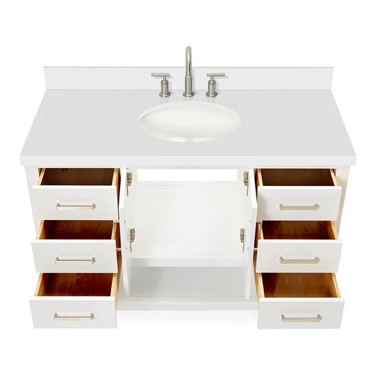 Magnolia 49" Single Bathroom Vanity Set