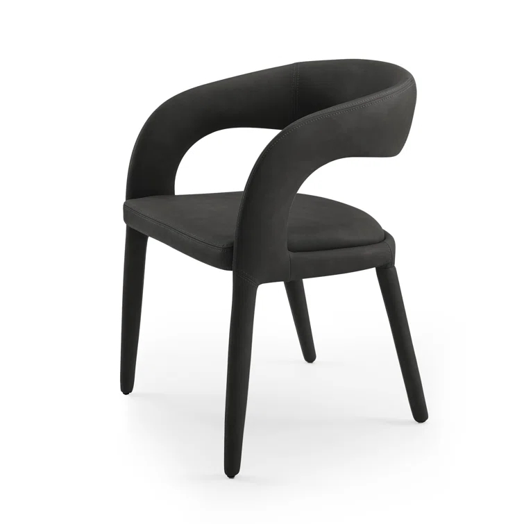 Freestyle Vegan Leather Dining Armchair