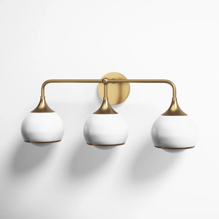 3-Light Wall Sconce-Aged Brass Finish Mitzi H281303-Agb