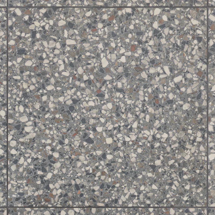 Lane 23" x 23" Porcelain Patterned Wall & Floor Tile (15.49 sq. ft. / box)