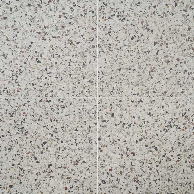 Lane 23" x 23" Porcelain Patterned Wall & Floor Tile (15.49 sq. ft. / box)