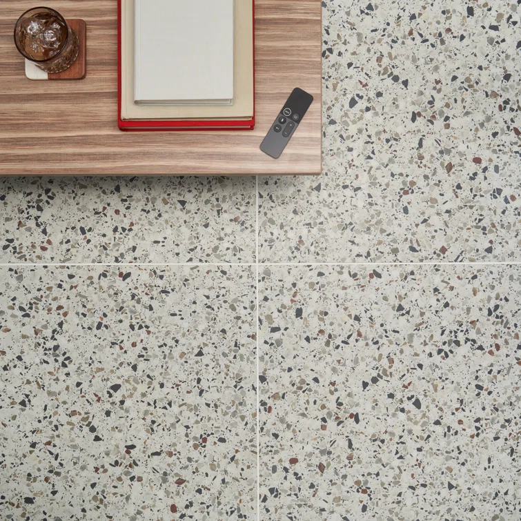Lane 23" x 23" Porcelain Patterned Wall & Floor Tile (15.49 sq. ft. / box)
