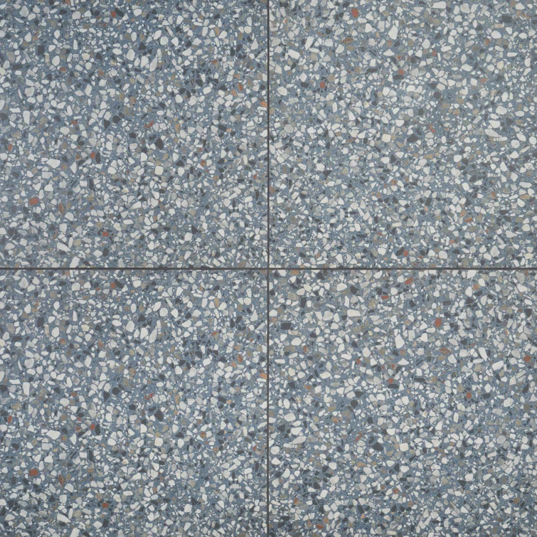 Lane 23" x 23" Porcelain Patterned Wall & Floor Tile (15.49 sq. ft. / box)