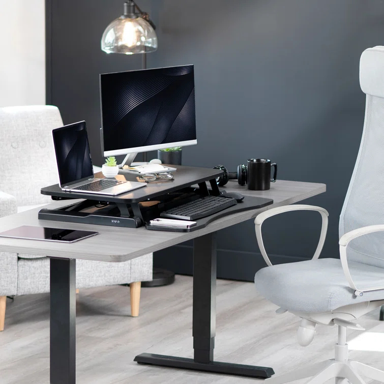 VIVO Height Adjustable Standing Desk Converter (DESK-V000K Series)
