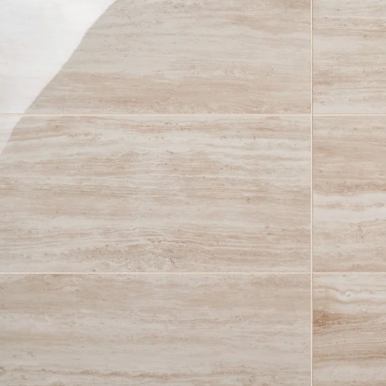 Roswell 11.72 in. x 23.69 in. Polished Porcelain Floor and Wall Tile (15.5 Sq. Ft. / Case)