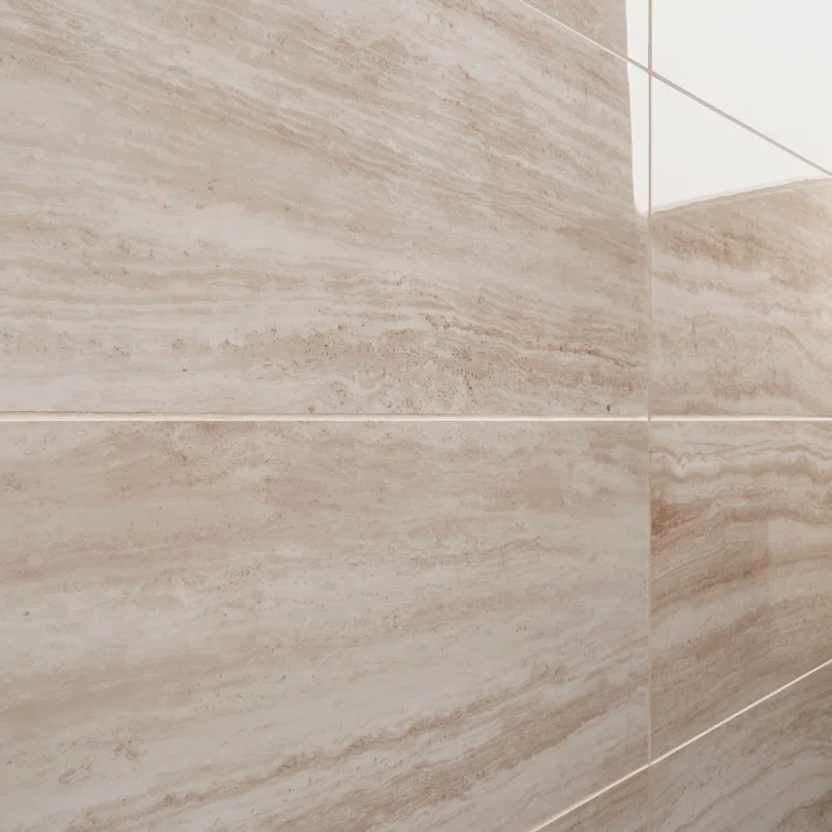 Roswell 11.72 in. x 23.69 in. Polished Porcelain Floor and Wall Tile (15.5 Sq. Ft. / Case)