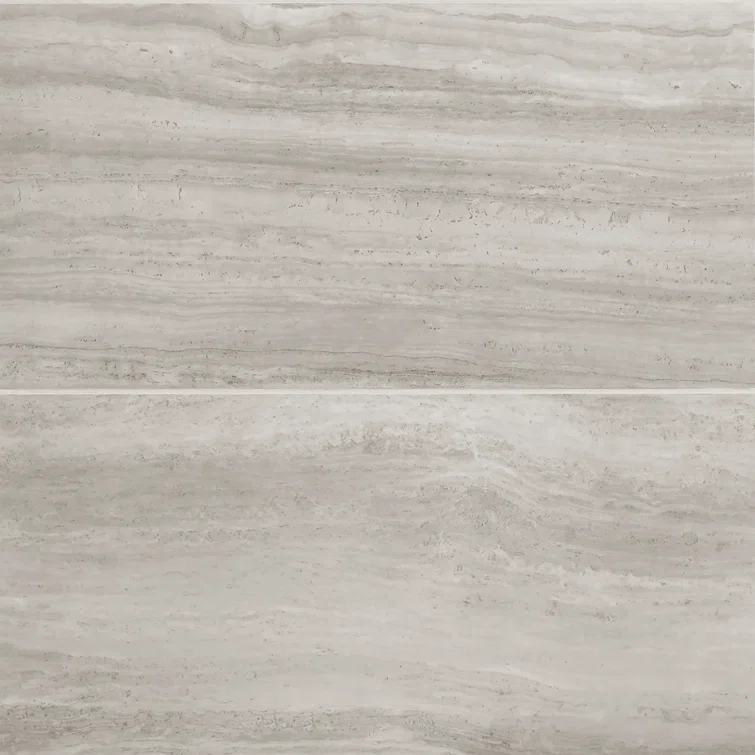 Roswell 11.72 in. x 23.69 in. Polished Porcelain Floor and Wall Tile (15.5 Sq. Ft. / Case)