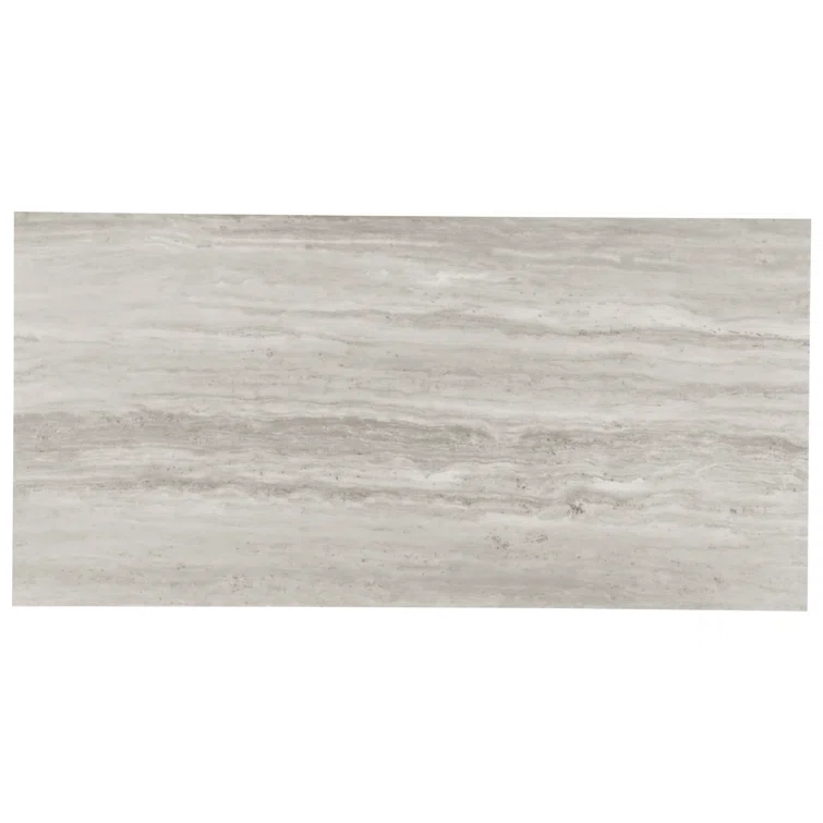 Roswell 11.72 in. x 23.69 in. Polished Porcelain Floor and Wall Tile (15.5 Sq. Ft. / Case)
