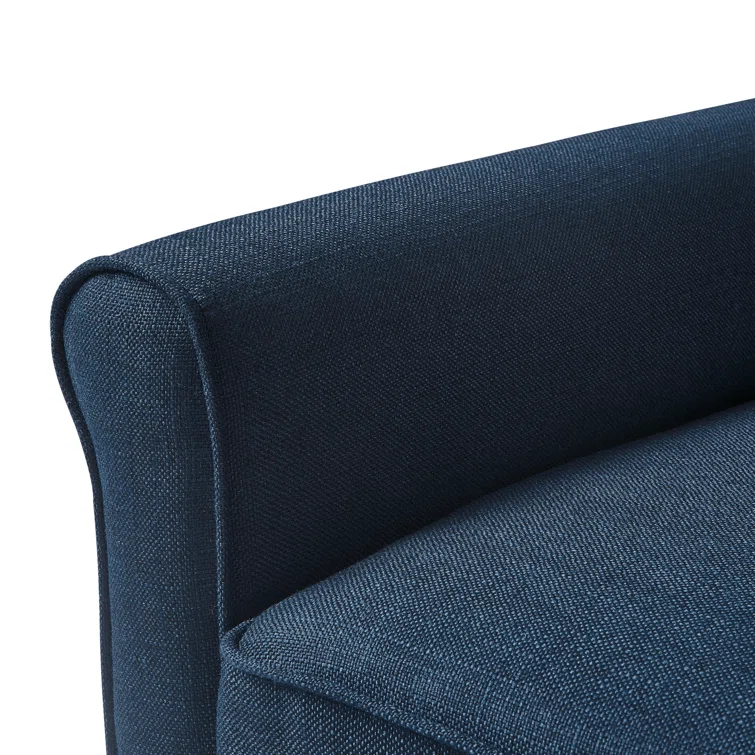 Serta Harmon Upholstered Reversible Sectional Sofa and Chaise