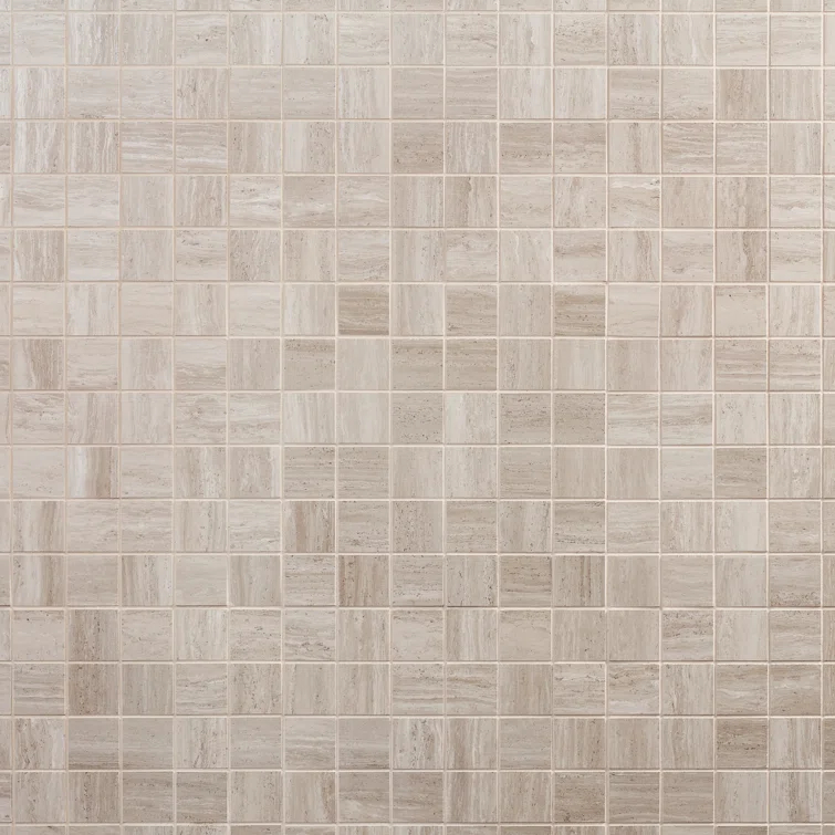 Roswell 12" x 12" Porcelain Mosaic Sheet Wall & Floor Tile (0.96 Sq. Ft. / Each)
