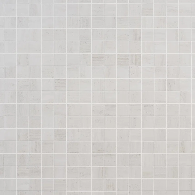 Roswell 12" x 12" Porcelain Mosaic Sheet Wall & Floor Tile (0.96 Sq. Ft. / Each)