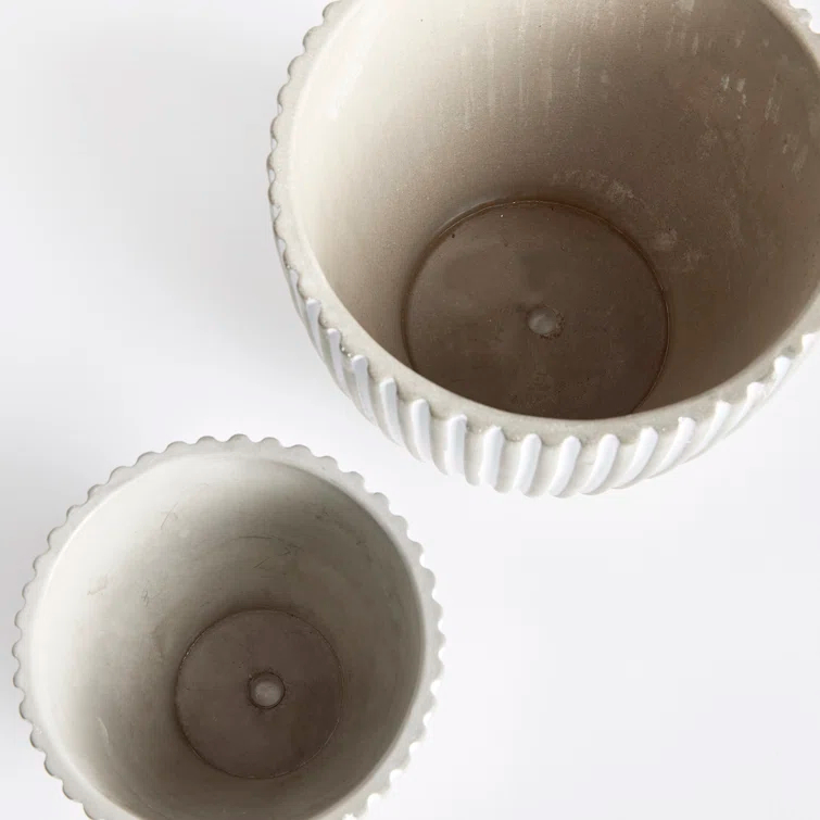 Doel Handmade Pot Planter - Set of 2
