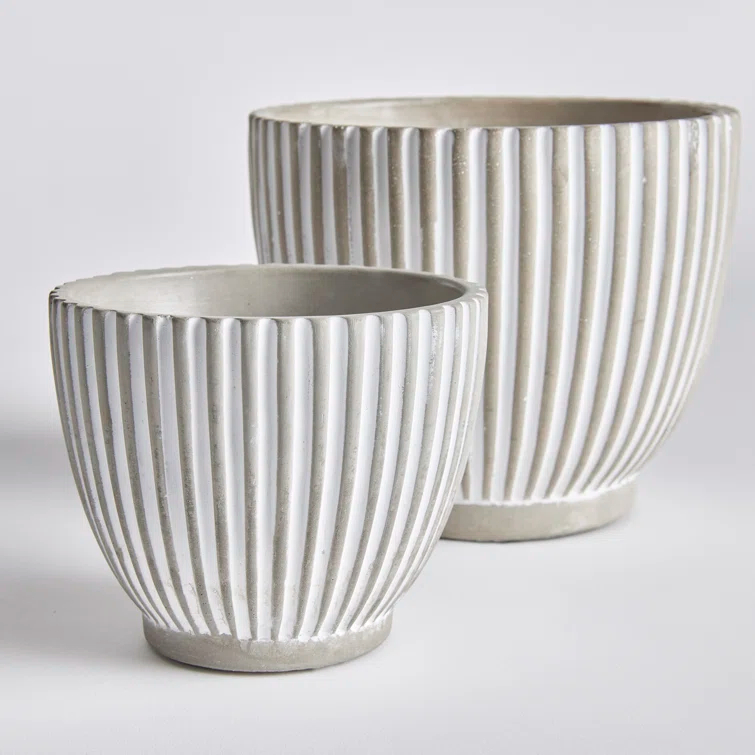 Doel Handmade Pot Planter - Set of 2