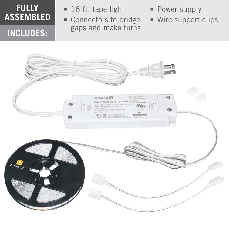 RibbonFlex Home COB Kit 4000K, 5M LED Strip Light
