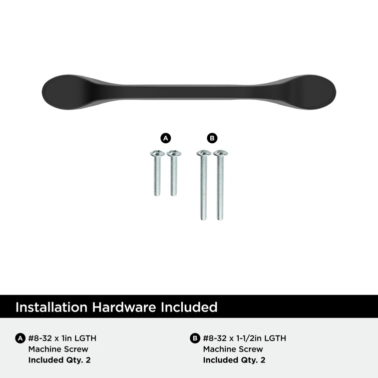 Ravino 3-3/4 inch (96mm) Center-to-Center Cabinet Pull