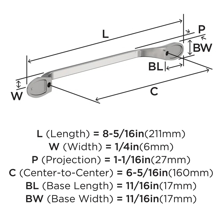 Ravino Arch Cabinet Pull